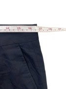 GIORGIO ARMANI TAILORED TROUSERS CLASSIC BLACK MENS PRE OWNED L