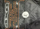 AXO BIKER JACKET UTILITY BLACK MEN PRE OWNED L