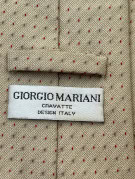 GIORGIO MARIANI ΓΡΑΒΑΤΑ ΚΛΑΣΙΚΗ ΜΠΕΖ ΑΝΤΡΙΚΟ PRE OWNED