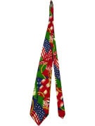 GIOVANNA LANCINI TIE GRAPHIC MULTICOLOR MEN PRE OWNED