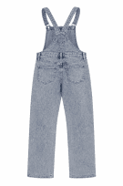 OLD NAVY DENIM TUTA DENIM WASHED BLU DONNA PRE OWNED S