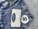OLD NAVY DENIM TUTA DENIM WASHED BLU DONNA PRE OWNED S