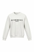 GIVENCHY CREWNECK MINIMAL OFF WHITE UOMO PRE OWNED 10 AGE