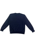 Felpa GIVENCHY con logo Signature multicolore blu scuro unisex L