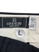 GIVENCHY MONSIEUR ΠΑΝΤΕΛΟΝΙ ΜΕ ΠΙΕΤΕΣ CLASSIC NAVY ΑΝΤΡΙΚΟ PRE OWNED L