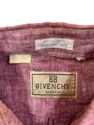 GIVENCHY MONSIEUR ΠΟΥΚΑΜΙΣΟ GUAYABERA VINTAGE ΜΟΒ ΑΝΤΡΙΚΟ M pre-owned