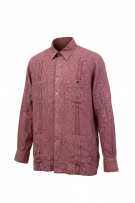 GIVENCHY MONSIEUR ΠΟΥΚΑΜΙΣΟ GUAYABERA VINTAGE ΜΟΒ ΑΝΤΡΙΚΟ M pre-owned