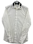 GIVENCHY CAMICIA CON STELLE BIANCA DA UOMO S