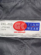 GK TEAM WEAR JACKET WORKWEAR NAVY ΑΝΤΡΙΚΟ PRE OWNED 2XL