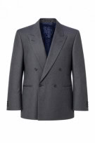 90S VINTAGE BLAZER GRIGIO CLASSIC GRIGIO UOMO PRE OWNED XL