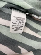 GL MODA Πουκάμισο Zebra Abstract Pattern Πράσινο/Πολύχρωμο Γυναικείο M