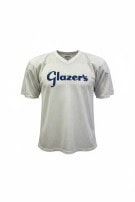 GLAZERS MAGLIA MESH VINTAGE BIANCO UOMO PRE OWNED L