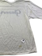 GLAZERS MAGLIA MESH VINTAGE BIANCO UOMO PRE OWNED L