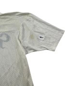 GLAZERS MAGLIA MESH VINTAGE BIANCO UOMO PRE OWNED L