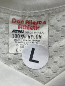GLAZERS MAGLIA MESH VINTAGE BIANCO UOMO PRE OWNED L