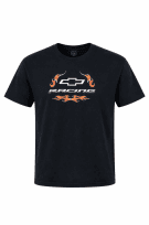 GM GRAPHIC TEE RACING BLACK ΑΝΤΡΙΚΟ PRE OWNED M