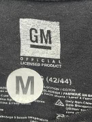 GM GRAPHIC TEE RETRO NERO UOMO PRE OWNED M