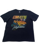 GM GRAPHIC TEE RETRO NERO UOMO PRE OWNED M