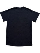 GM T SHIRT GRAPHIC RETRO ΜΑΥΡΟ UNISEX PRE OWNED S