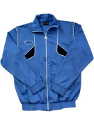GOLD CITY ΖΑΚΕΤΑ ΦΟΡΜΑΣ RETRO SPORTSWEAR ΜΠΛΕ ΑΝΤΡΙΚΟ PRE OWNED L