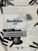 GOODFELLOW CO SHIRT GRAPHIC OFF WHITE MEN PRE OWNED L