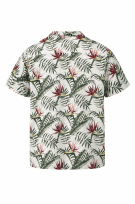 GOODLIFEWOVEN SHIRT TROPICAL PRINT MULTICOLOR ΑΝΤΡΙΚΟ PRE OWNED S
