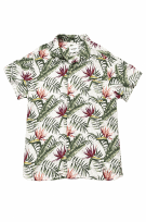 GOODLIFEWOVEN SHIRT TROPICAL PRINT MULTICOLOR ΑΝΤΡΙΚΟ PRE OWNED S