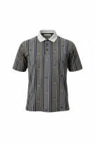 Grand Slam Polo Shirt Ριγέ Με Golf Print UNISEX L