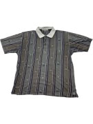 Grand Slam Polo Shirt Ριγέ Με Golf Print UNISEX L