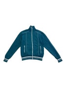 Grasshoppers Φόρμα Σετ Vintage Zip Logo Πετρόλ Μπλε Γυναικείο S