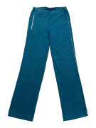 Grasshoppers Φόρμα Σετ Vintage Zip Logo Πετρόλ Μπλε Γυναικείο S
