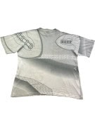 GREEN BAY GRAPHIC TEE VINTAGE GREY MEN PRE OWNED XL