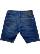GS RAW DENIM SHORTS WASHED BLUE MEN PRE OWNED L