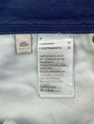 GS RAW DENIM SHORTS WASHED BLUE MEN PRE OWNED L