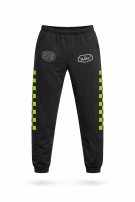 GSTAR RAW GRAPHIC TRACK PANTS BLACK MALE PRE OWNED L