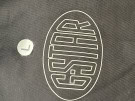 GSTAR RAW GRAPHIC TRACK PANTS BLACK MALE PRE OWNED L