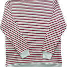 GUCCI CREWNECK MINIMAL WHITE RED UNISEX PRE OWNED