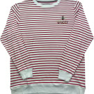 GUCCI CREWNECK MINIMAL WHITE RED UNISEX PRE OWNED