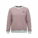 GUCCI CREWNECK MINIMAL WHITE RED UNISEX PRE OWNED