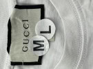 GUCCI T SHIRT GRAPHIC BIANCO UOMO PRE OWNED M/L