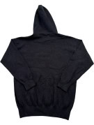 GUCCI HOODIE GRAPHIC BLACK UNISEX PRE OWNED S