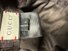 GUCCI CAPPELLINO BASEBALL MONOGRAM BROWN UNISEX PRE OWNED