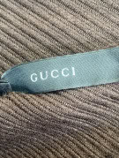 GUCCI SCIARPA CLASSICA MARRONE UNISEX PRE OWNED