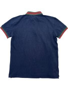 GUCCI ΜΠΛΟΥΖΑ POLO ΚΛΑΣΙΚΗ NAVY ΑΝΤΡΙΚΟ PRE OWNED M