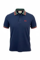 GUCCI ΜΠΛΟΥΖΑ POLO ΚΛΑΣΙΚΗ NAVY ΑΝΤΡΙΚΟ PRE OWNED M