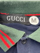GUCCI ΜΠΛΟΥΖΑ POLO ΚΛΑΣΙΚΗ NAVY ΑΝΤΡΙΚΟ PRE OWNED M