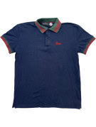 GUCCI ΜΠΛΟΥΖΑ POLO ΚΛΑΣΙΚΗ NAVY ΑΝΤΡΙΚΟ PRE OWNED M