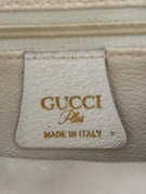 GUCCI PLUS ΤΣΑΝΤΑ ΩΜΟΥ VINTAGE OFF WHITE ΓΥΝΑΙΚΕΙΟ PRE OWNED