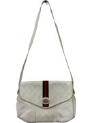 GUCCI PLUS ΤΣΑΝΤΑ ΩΜΟΥ VINTAGE OFF WHITE ΓΥΝΑΙΚΕΙΟ PRE OWNED