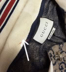 GUCCI 2019 POLO SHIRT LOGO BEIGE UOMO PRE OWNED L
